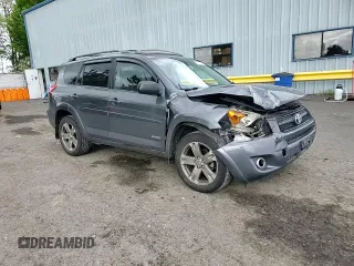 2010 Toyota RAV4 Sport with VIN JTMRF4DV2A5025473, listed as a Copart auction lot 57170405 with 171,006 mi miles and Salvage title. Bid and sale history available at DreamBid. Image 14.