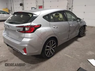 2024 Subaru Impreza Special Sports with VIN JF1GUAFC6R8224162, listed as a IAAI auction lot 42075428 with 13,945 mi miles and . Bid and sale history available at DreamBid. Image 4.