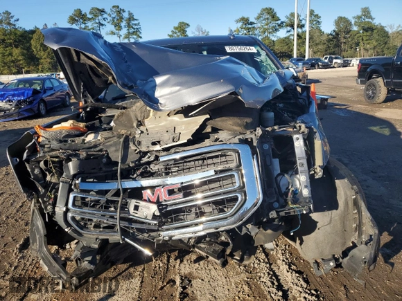 2019 GMC Yukon SLT with VIN 1GKS1BKC6KR217015, listed as a Copart auction lot 80756264 with 110,186 mi miles and Salvage Title. Bid and sale history available at carsss.com. Image 5.