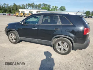 2013 Kia Sorento EX with VIN 5XYKU4A68DG409578, listed as a Copart auction lot 54976585 with 158,945 mi miles and Clean Title. Bid and sale history available at carsss.com. Image 2.