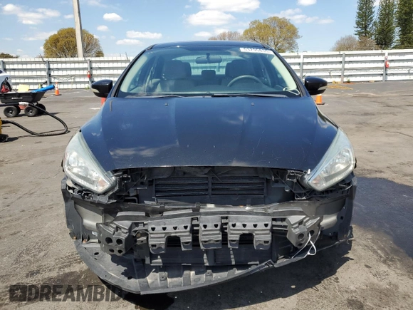 2017 Ford Focus SE with VIN 1FADP3F26HL221366, listed as a Copart auction lot 53295835 with 100,398 mi miles and Salvage Title. Bid and sale history available at carsss.com. Image 5.