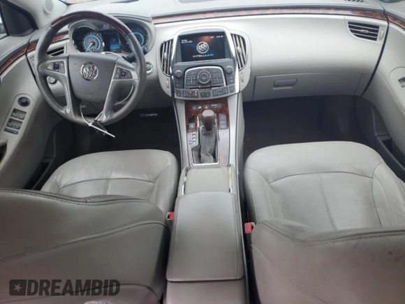 2013 Buick LaCrosse Touring with VIN 1G4GJ5G32DF300713, listed as a Copart auction lot 58513355 with 120,807 mi miles and Salvage title. Bid and sale history available at DreamBid. Image 8.