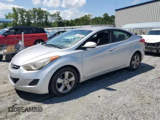 2011 Hyundai Elantra GLS с VIN KMHDH4AE9BU151731, выставлен на аукционе Copart как лот 61484205 с пробегом 160 903 миль миль и Списание • Salvage title. История ставок и продаж доступна на DreamBid. Изображение 1.