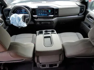 2023 Chevrolet Silverado 1500 LT with VIN 1GCPDDEK3PZ313666, listed as a Copart auction lot 86270564 with 26,238 mi miles and Salvage Title. Bid and sale history available at carsss.com. Image 8.