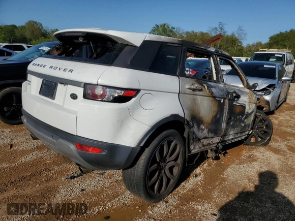 2015 Land Rover Range Rover Evoque Pure Premium with VIN SALVR2BG4FH037105, listed as a Copart auction lot 51219495 with Not provided miles and Non repairable. Bid and sale history available at DreamBid. Image 3.