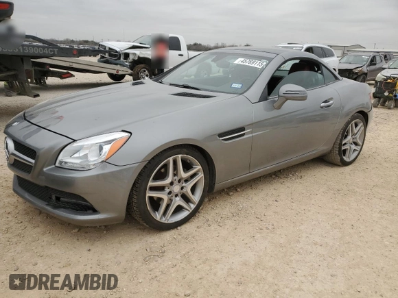 2013 Mercedes-Benz SLK 250 с VIN WDDPK4HAXDF070563, выставлен на аукционе Copart как лот 45769115 с пробегом 66 371 миль миль и Списание • Salvage title. История ставок и продаж доступна на DreamBid. Изображение 1.