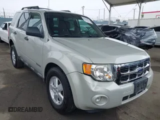 2008 Ford Escape XLT with VIN 1FMCU03Z18KD41737, listed as a IAAI auction lot 42474275 with 90,179 mi miles and . Bid and sale history available at DreamBid. Image 1.