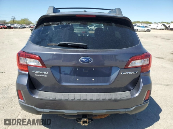2015 Subaru Outback Limited with VIN 4S4BSBLC6F3254996, listed as a Copart auction lot 53826145 with 241,643 mi miles and Clean Title. Bid and sale history available at DreamBid. Image 6.
