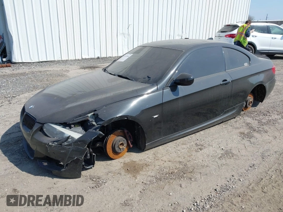 2013 BMW 3 Series 335is with VIN WBAKG1C57DJ217513, listed as a IAAI auction lot 41153004 with 1 mi miles. Bid and sale history available at carsss.com. Image 17.