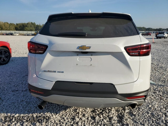 2023 Chevrolet Blazer LT with VIN 3GNKBJRS1PS227298, listed as a Copart auction lot 71701554 with Not provided miles and Clean title. Bid and sale history available at DreamBid. Image 6.