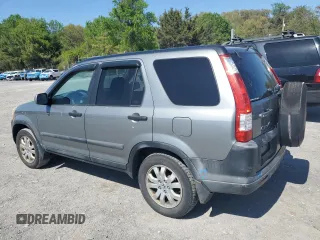 2005 Honda CR-V EX with VIN SHSRD78835U309803, listed as a Copart auction lot 54749835 with 195,808 mi miles and Salvage Title. Bid and sale history available at DreamBid. Image 2.