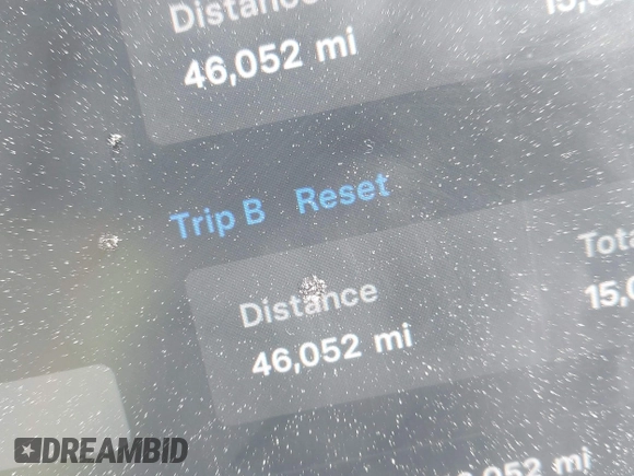 2022 Tesla Model Y Performance with VIN 7SAYGDEF7NF310113, listed as a IAAI auction lot 42038407 with 46,052 mi miles and . Bid and sale history available at DreamBid. Image 16.