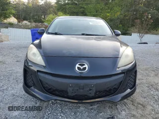 2013 Mazda 3 i SV with VIN JM1BL1TG1D1787877, listed as a Copart auction lot 53020215 with 169,176 mi miles and Salvage Title. Bid and sale history available at DreamBid. Image 5.