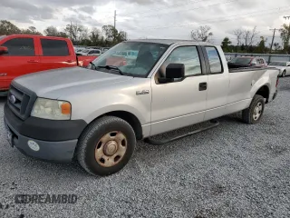 2006 Ford F-150 XL with VIN 1FTVX12576NB65510, listed as a Copart auction lot 41471625 with 86,056 mi miles and Salvage title. Bid and sale history available at DreamBid. Image 1.