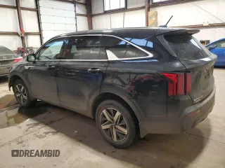 2023 Kia Sorento LX with VIN 5XYRGDLC9PG188022, listed as a Copart auction lot 86303214 with 39,071 mi miles and Salvage Title. Bid and sale history available at carsss.com. Image 2.