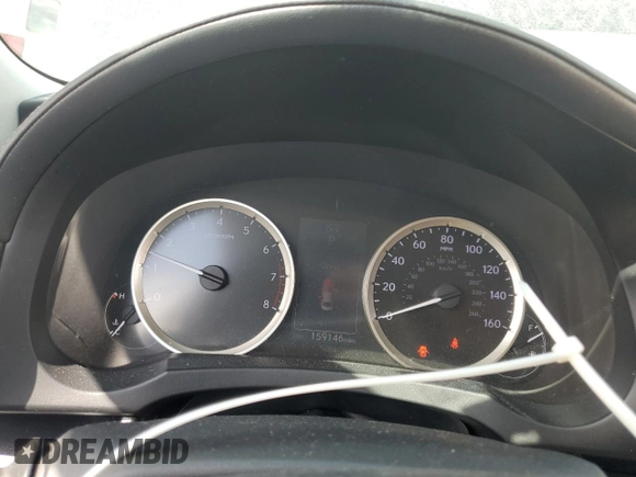 2014 Lexus IS 350 with VIN JTHBE1D29E5005055, listed as a Copart auction lot 49089765 with 159,146 mi miles and Salvage Title. Bid and sale history available at carsss.com. Image 9.
