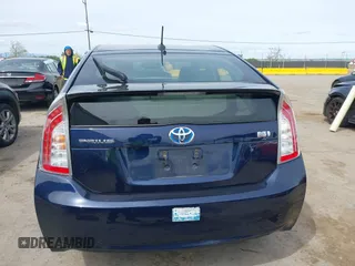2015 Toyota Prius Four with VIN JTDKN3DU1F0423929, listed as a IAAI auction lot 41982427 with 43,882 mi miles. Bid and sale history available at carsss.com. Image 17.