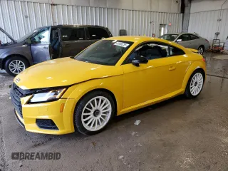 2017 Audi TTS with VIN TRUC1AFV0H1011790, listed as a Copart auction lot 43698335 with Not Provided miles and Clean Title. Bid and sale history available at DreamBid. Image 1.
