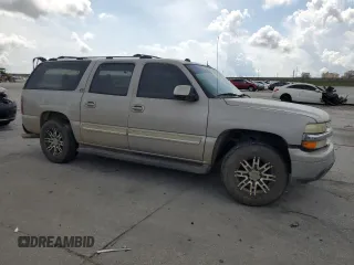 2005 Chevrolet Suburban LT z VIN 1GNEC16Z25J146045, wystawiony jako Copart lot #58289475 z przebiegiem Nie podano mil oraz Szkoda całkowita • Salvage title. Historia ofert i sprzedaży dostępna na DreamBid. Obrazek 4.