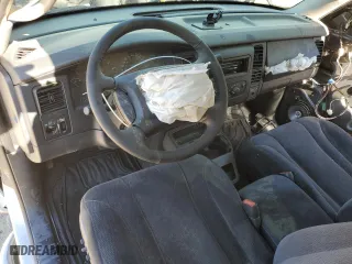 2004 Dodge Dakota SLT with VIN 1D7GL42KX4S597346, listed as a Copart auction lot 52591965 with 116,280 mi miles and Salvage Title. Bid and sale history available at carsss.com. Image 8.