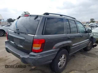 2004 Jeep Grand Cherokee Laredo z VIN 1J4GX48S24C161519, wystawiony jako IAAI lot #42127806 z przebiegiem Nie podano mil oraz . Historia ofert i sprzedaży dostępna na DreamBid. Obrazek 4.
