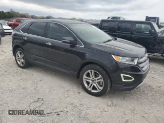 2015 Ford Edge Titanium with VIN 2FMTK4K91FBB31094, listed as a Copart auction lot 51283425 with 166,636 mi miles and Clean Title. Bid and sale history available at carsss.com. Image 4.