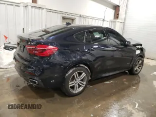 2017 BMW X6 xDrive35i with VIN 5UXKU2C33H0X46919, listed as a Copart auction lot 39154864 with Not Provided miles. Bid and sale history available at carsss.com. Image 3.