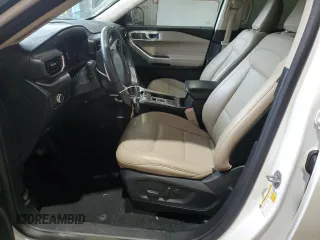2020 Ford Explorer XLT with VIN 1FMSK7DHXLGC74728, listed as a Copart auction lot 50770525 with 47,751 mi miles and Salvage Title. Bid and sale history available at carsss.com. Image 7.