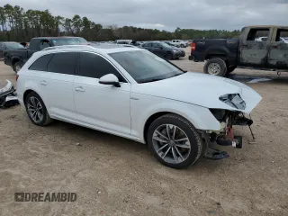 2018 Audi A4 allroad Premium Plus with VIN WA18NAF43JA022620, listed as a Copart auction lot 39961764 with 78,384 mi miles. Bid and sale history available at carsss.com. Image 4.