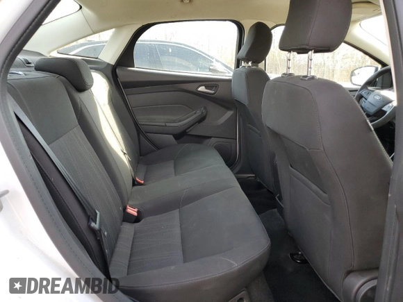 2017 Ford Focus SE with VIN 1FADP3FE8HL266626, listed as a Copart auction lot 54167605 with 82,534 mi miles and Clean Title. Bid and sale history available at carsss.com. Image 10.