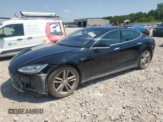 2013 Tesla Model S с VIN 5YJSA1DN1DFP07455, выставлен на аукционе Copart как лот 62809795 с пробегом Не указан миль и Чистый • Clean title. История ставок и продаж доступна на DreamBid. Изображение 1.