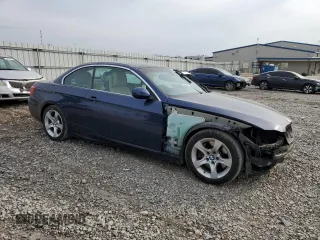 2011 BMW 3 Series 335i with VIN WBADX7C54BE260904, listed as a Copart auction lot 48954085 with 166,553 mi miles and Salvage Title. Bid and sale history available at carsss.com. Image 4.
