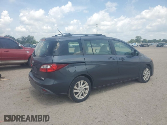 2012 Mazda 5 Sport with VIN JM1CW2BL5C0124977, listed as a Copart auction lot 60024205 with 273,627 mi miles and Clean title. Bid and sale history available at DreamBid. Image 3.