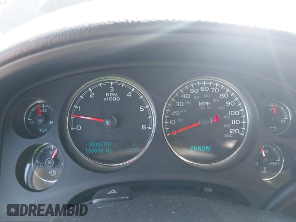 2011 Chevrolet Avalanche LS with VIN 3GNMCEE01BG102296, listed as a IAAI auction lot 42259168 with 183,888 mi miles and . Bid and sale history available at DreamBid. Image 7.