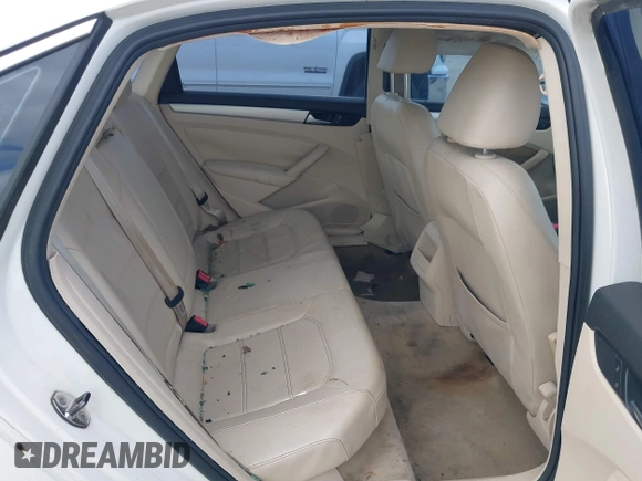 2012 Volkswagen Passat SE с VIN 1VWBH7A38CC028566, выставлен на аукционе IAAI как лот 41488709 с пробегом 140 197 миль миль и . История ставок и продаж доступна на DreamBid. Изображение 8.