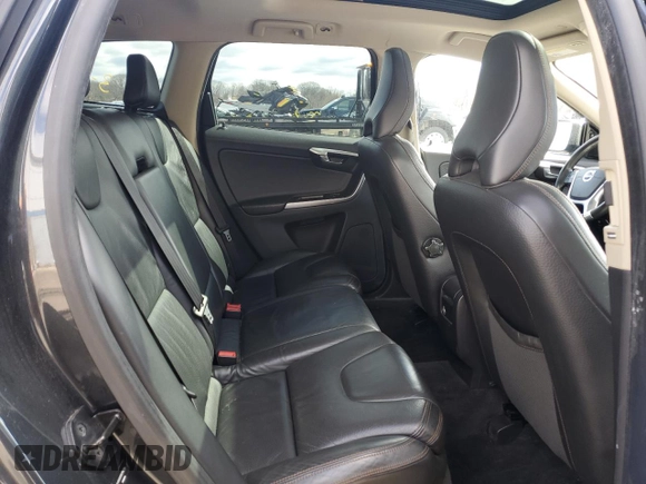 2011 Volvo XC60 3.2L with VIN YV4940DZ6B2192064, listed as a Copart auction lot 50003765 with 200,208 mi miles and Salvage title. Bid and sale history available at DreamBid. Image 11.