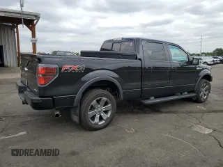 2014 Ford F-150 XL with VIN 1FTFW1EF1EFC21428, listed as a Copart auction lot 62192815 with 171,620 mi miles and Salvage title. Bid and sale history available at DreamBid. Image 3.
