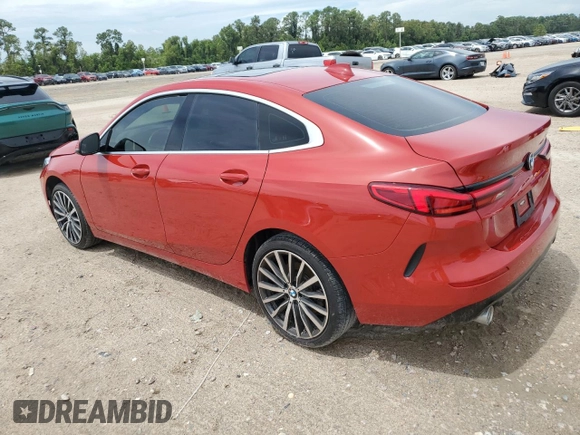 2023 BMW 2 Series 228i with VIN WBA53AK02P7L98777, listed as a Copart auction lot 68911504 with 25,253 mi miles and Salvage Title. Bid and sale history available at carsss.com. Image 2.