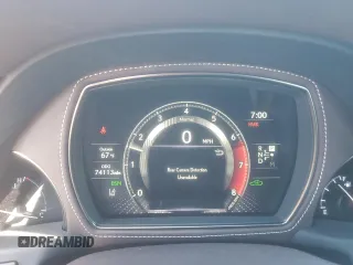 2018 Lexus LS with VIN JTHB51FF3J5003831, listed as a Copart auction lot 44027965 with 74,113 mi miles and Salvage Title. Bid and sale history available at carsss.com. Image 9.