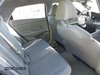 2023 Hyundai Elantra SEL with VIN KMHLS4AG7PU572241, listed as a IAAI auction lot 41489854 with 34,327 mi miles and . Bid and sale history available at DreamBid. Image 8.