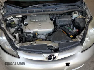 2010 Toyota Sienna XLE with VIN 5TDYK4CCXAS323450, listed as a Copart auction lot 62491545 with 220,121 mi miles and Salvage title. Bid and sale history available at DreamBid. Image 12.