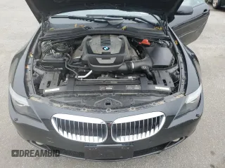2006 BMW 6 Series 650Ci with VIN WBAEK13446CN76201, listed as a Copart auction lot 62702464 with 126,592 mi miles and Salvage Title. Bid and sale history available at carsss.com. Image 11.