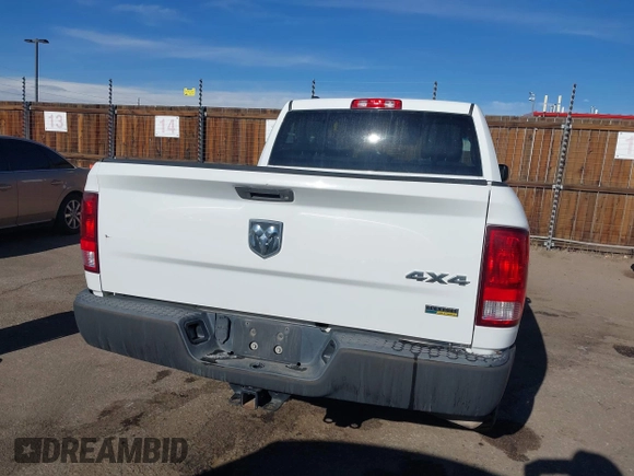 2015 Ram 1500 Tradesman with VIN 1C6RR7KG5FS660748, listed as a IAAI auction lot 41403779 with 201,127 mi miles and . Bid and sale history available at DreamBid. Image 16.