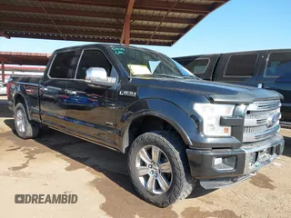 2015 Ford F-150 XLT with VIN 1FTFW1EG2FFA56032, listed as a IAAI auction lot 41435826 with 128,996 mi miles and . Bid and sale history available at carsss.com. Image 1.