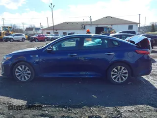 2018 Kia Optima LX with VIN 5XXGT4L34JG186189, listed as a IAAI auction lot 41845909 with 99,382 mi miles and . Bid and sale history available at carsss.com. Image 14.