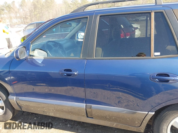 2006 Hyundai Santa Fe GLS with VIN KM8SC73DX6U098121, listed as a IAAI auction lot 41490588 with 171,087 mi miles. Bid and sale history available at carsss.com. Image 15.