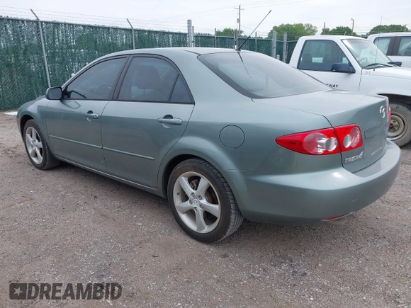 2005 Mazda 6 Sport with VIN 1YVHP80C755M56721, listed as a IAAI auction lot 42210963 with 147,349 mi miles and . Bid and sale history available at DreamBid. Image 3.