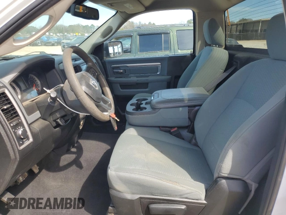 2019 Ram 1500 Tradesman with VIN 3C6JR7DG0KG501535, listed as a Copart auction lot 49723925 with 98,584 mi miles and Clean title. Bid and sale history available at DreamBid. Image 7.