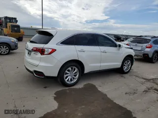 2018 Acura RDX with VIN 5J8TB3H34JL008062, listed as a Copart auction lot 50290905 with 138,806 mi miles and Salvage Title. Bid and sale history available at carsss.com. Image 3.
