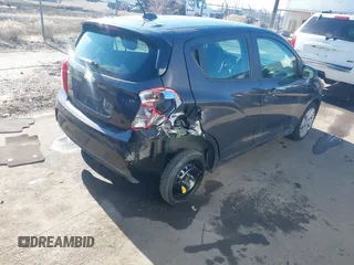 2016 Chevrolet Spark LS with VIN KL8CB6SAXGC574462, listed as a IAAI auction lot 41456516 with 53,625 mi miles. Bid and sale history available at carsss.com. Image 4.
